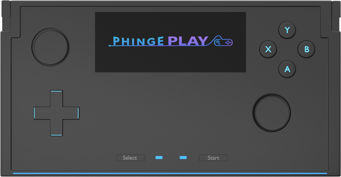 PhingePlay Controller Front
